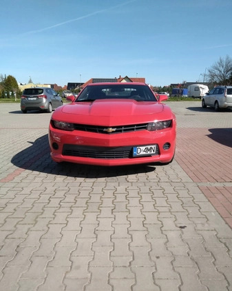 Chevrolet Camaro cena 60000 przebieg: 252000, rok produkcji 2015 z Dzierżoniów małe 37